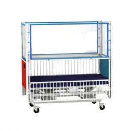 HARD Manufacturing Monroe Safety Bed with Power Adjustment - 72"L x 36"W