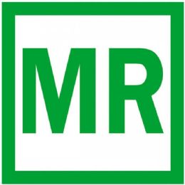 MR Safe Label - Sticker With Semi-Permanent Adhesive - With Multiple Size and Quantity Options Available