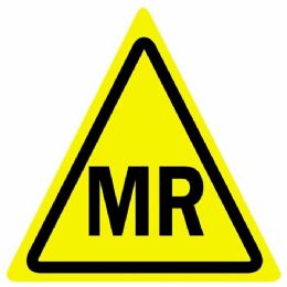 Z&Z Medical MRI Conditional Warning Label