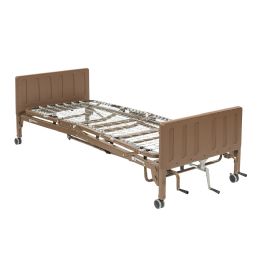 Adjustable Manual Hospital Bed by Drive Medical