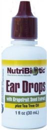 NutriBiotic All Natural Pain and Itch Reliever Ear Drops, Quantity of 2