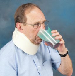 Nose Cut-Out Adapative Drinking Tumbler