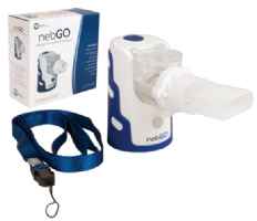 nebGo Ultrasonic Travel Nebulizer System