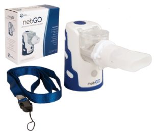 nebGo Ultrasonic Travel Nebulizer System