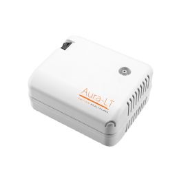 AURA-LT Medical Air Compressor Aerosol Machine with Nebulizer Kit by Rhythm Healthcare