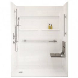Inspire Wheelchair Accessible Shower from Accessibility Professionals