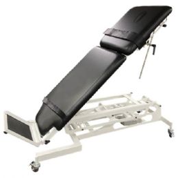 Physical Therapy Reclining Elevating Tilt Table with Adjustable Height by Pivotal Health Solutions - 350 lbs. Weight Capacity