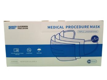 Everwin ASTM F2100 Level 3 Procedure Mask