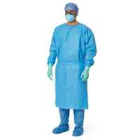 AAMI Level 3 Isolation Gowns by Medline