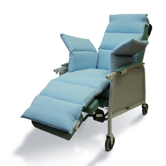 Antimicrobial Water-Resistant Geri-Chair Comfort Seat- Full