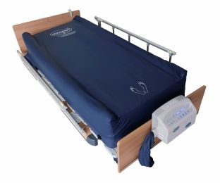Low Air Loss Mattress with Alternating Pressure, Self-Lateral-Wave Rotation, Side Bolster, and Remote Control | OB-2600 StandardAir