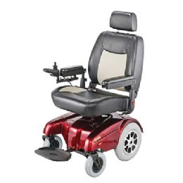 Gemini Power Wheelchair with Captain Seat by Merits