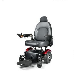 Vision Super Heavy-Duty Power Wheelchair by Merits