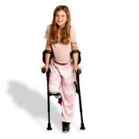 Ergobaum Kids Forearm Crutches