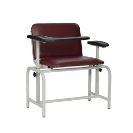 Winco Extra Large Padded Bariatric Blood Drawing Chair