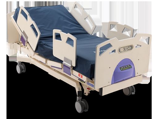 Joerns Bari10A Bariatric Adjustable Hospital Bed shown with non-inclusive mattress