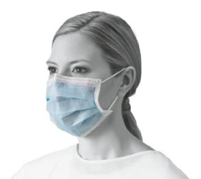 Latex-Free Protective Face Masks