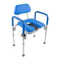 Dignity Three-in-One Commode Chair by Platinum Health