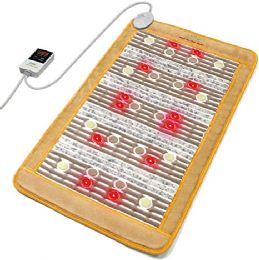 Gemstone Infrared Heat Therapy Mat with Photon Therapy by UTK Technology