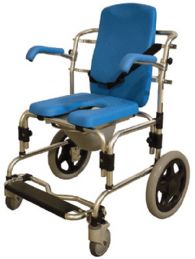 Platinum Health Baltic Transporter Shower Commode Chair