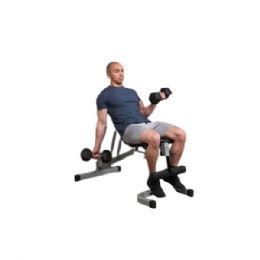 The Body-Solid PFID130X Powerline Flat Incline Decline Bench