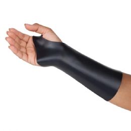 Black Hand Therapy Sheet With Quick Forming Contour for Splinting by North Coast