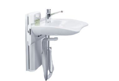 Handicap Sink - Pressalit Custom Plus Height Adjustable Sink