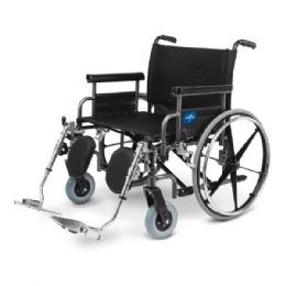 Shuttle Extra Wide Bariatric Wheelchairs by Medline