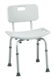 Lightweight Antimicrobial Shower Chair