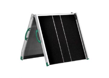 Stepless Wide Folding Portable Wheelchair Ramps