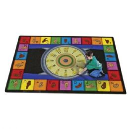 Signs of the Time | Language Learning Floor Rug
