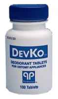 Parthenon Devko Charcoal Deodorant Tablets