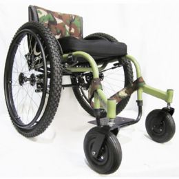 Razorblade All-Terrain Fully Customizable Wheelchair by Colours