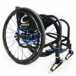 BC Skate Fully Customizable Sports Wheelchair by Colours