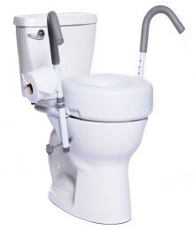 Ultimate Toilet Safety Frame With Adjustable Height and Width