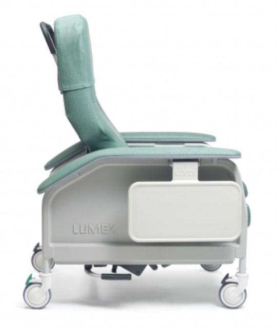 Deluxe Clinical Care Recliner with Heat and Massage