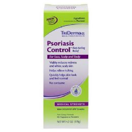 TriDerma Psoriasis Control Cream