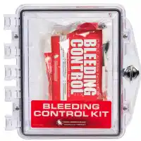 Public Access Bleeding Control Station | Wall-Mounted