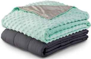 Zensory Antimicrobial Weighted Blanket for Kids by PureCare