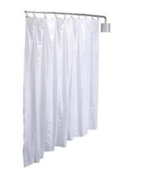 Telescoping Curtain Privacy Screen - Complete Kit