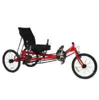 AmTryke JT-2300 USS Recumbent Foot Cycle with Under Seat Steering