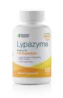 Lypazyme Fat Digestion Enzymes - 120 capsules - Case of 6