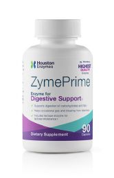 Zyme Prime Enzyme for Digestion of Carbohydrates, Starches and Fats - Case of 6