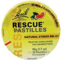 Bach Rescue Remedy Natural Stress Relief Pastilles