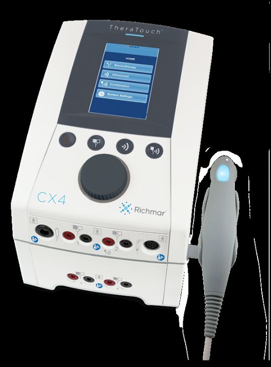 TheraTouch CX4 Electrotherapy Ultrasound Combo Machine