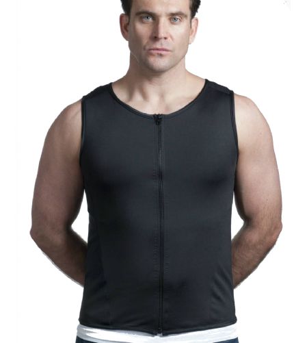 Mens Ice/Heat Tank with Compression for Back Pain by Spand-Ice