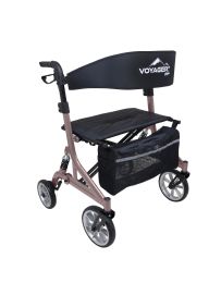 Compass Health Voyager XR Rollator with Adjustable Height