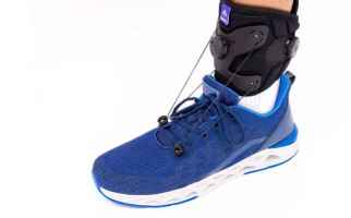 SaeboStep AFO Brace for Drop Foot