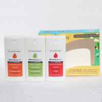dermaglove Safe Travels Body Mist, Bug Repellent and Sanitizer Spray Kit