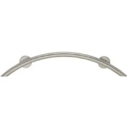 Bariatric Grab Bar with Stylish Crescent Shape - ADA Compliant and 250 Pounds Support by Accessibility Professionals